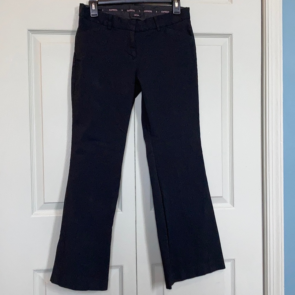 Express Low Rise Black Dress Pants 6S